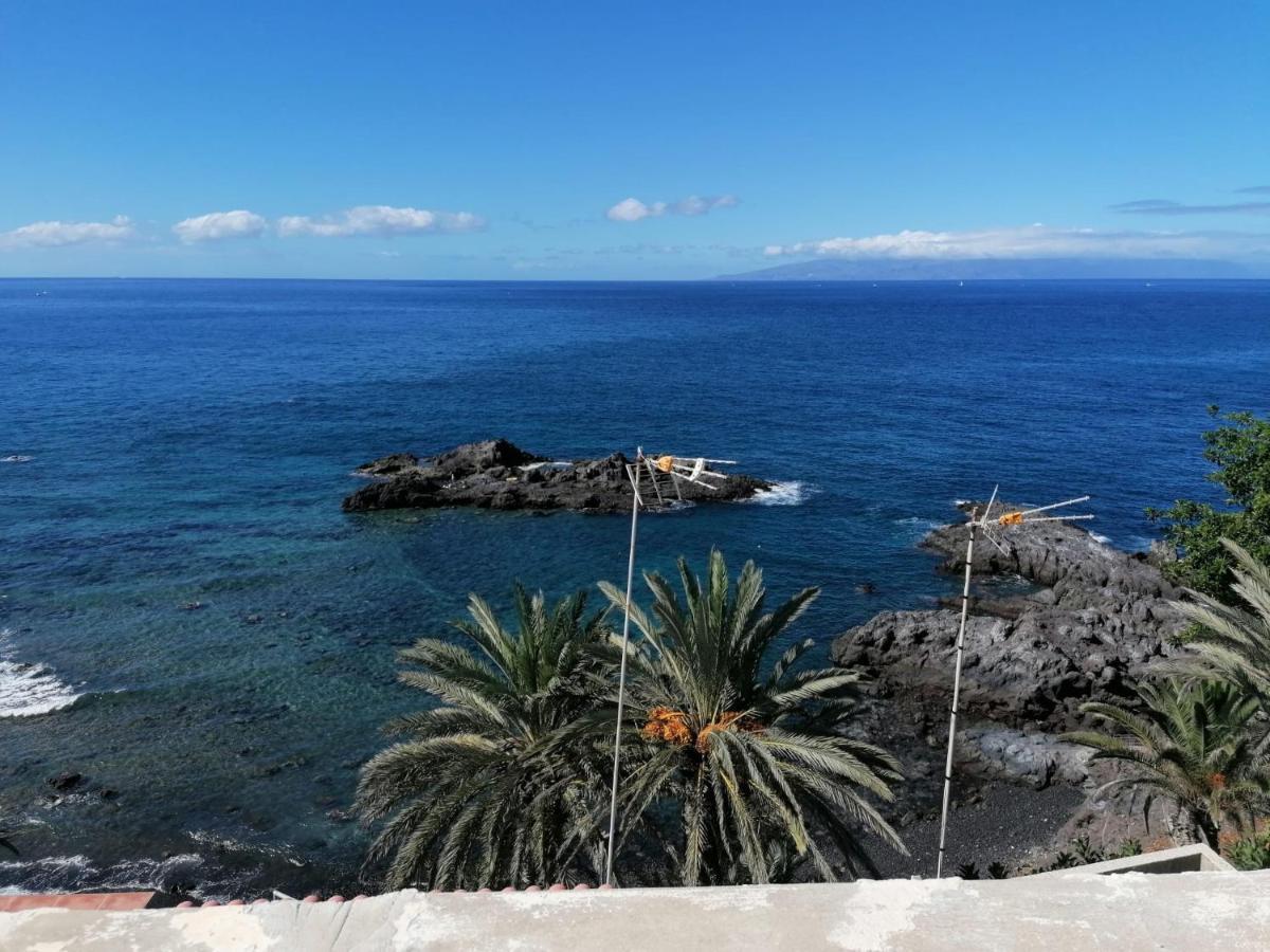 Alcala By The Beach With Amazing Teide View Apartment Exterior photo