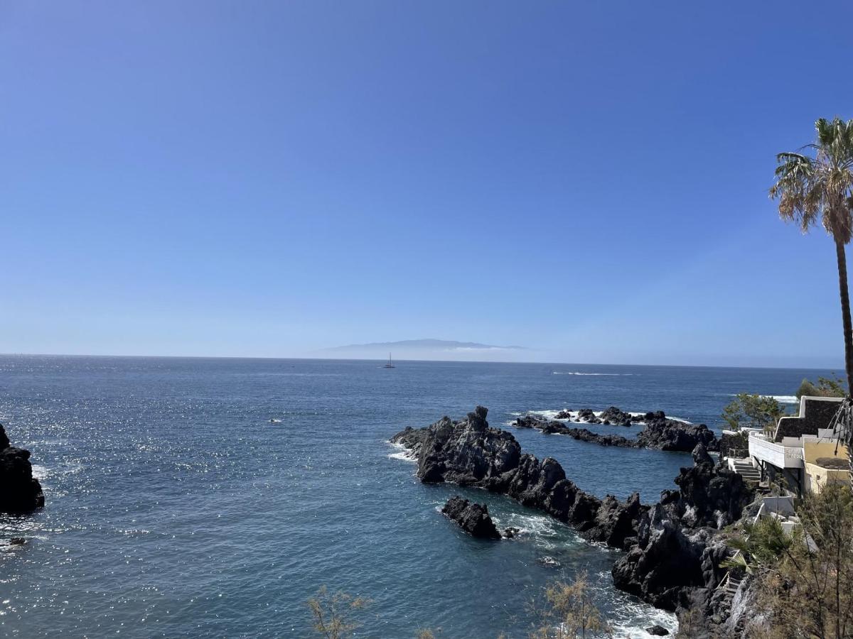Alcala By The Beach With Amazing Teide View Apartment Exterior photo
